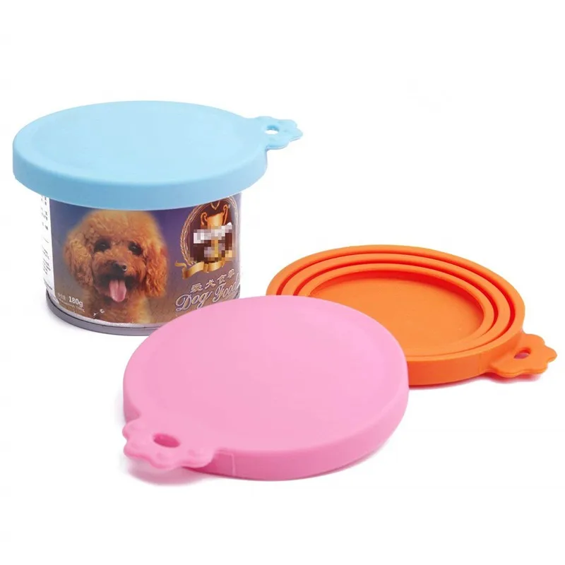High Quality Pet Cans Lid Reusable Storage Container Cover Lids For