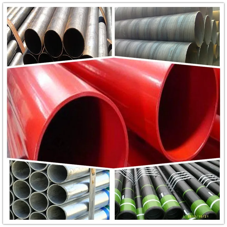 Pe/ep Plastic Coating Steel Pipe With Good Mechanical Property Buy Pe