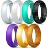 Silicone Wedding Ring Latest Style Jewelry Silicone Finger Brand Ring