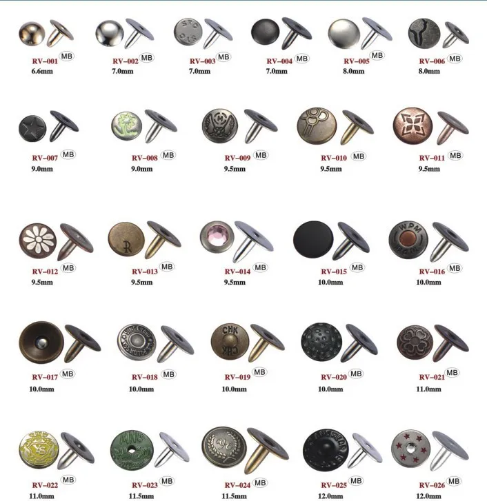 Engraved Silver Rivet For Jeans Buy Jeans Rivet,Cap Rivet,Nipple Up