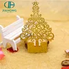 Christmas tree shape standard metal bookmark size for wholesale