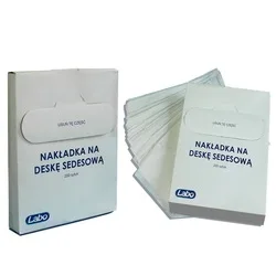promotional 1/2 fold disposable flushable toilet seat cover paper