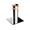 Access Control Electric Stainless Steel Automatic Hydraulic Retractable Rising Road Bollards Prices