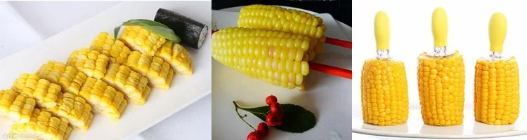 stainless steel corn cooking machine