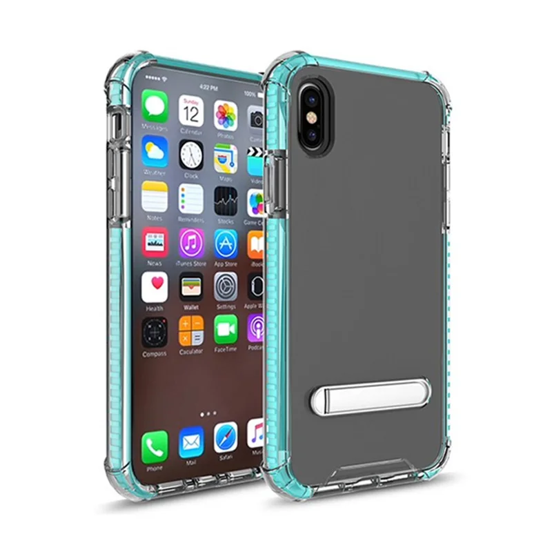 Rugged Shockproof Protective Case For Iphone 8 Bumper Stand Cover