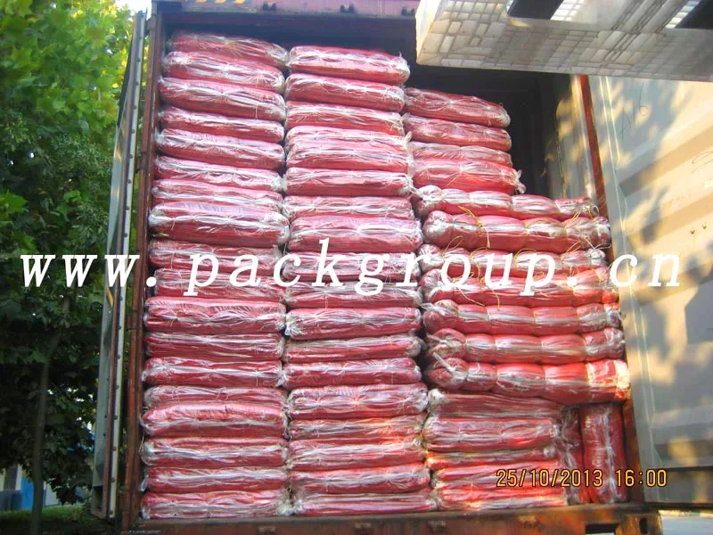 sell china 50kg red potato sacks