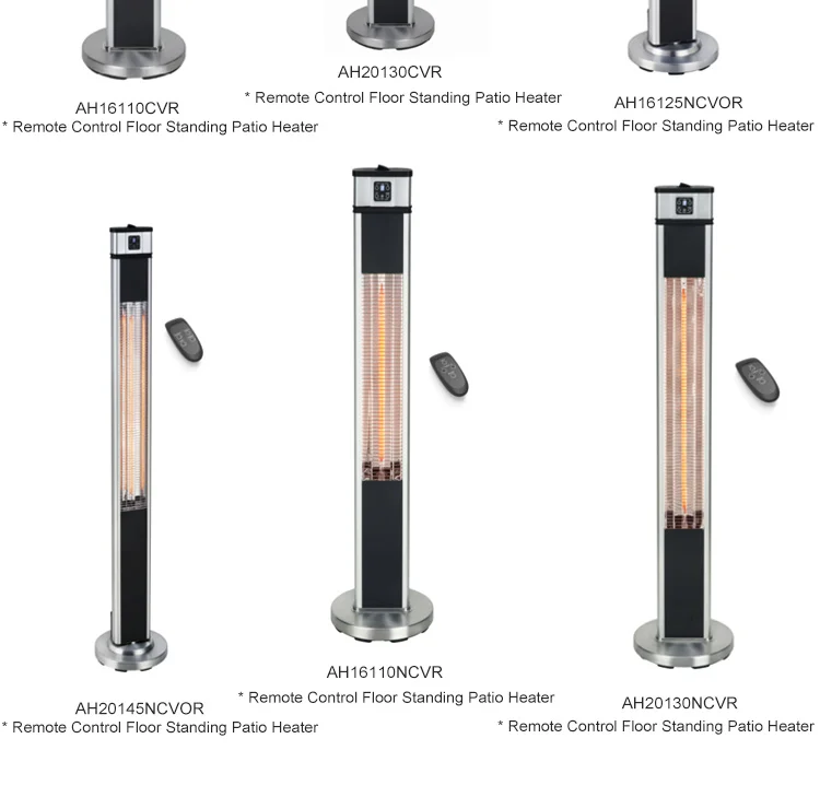 Scientec Black Or White 1600w Infrared Heater Electric Waterproof Patio