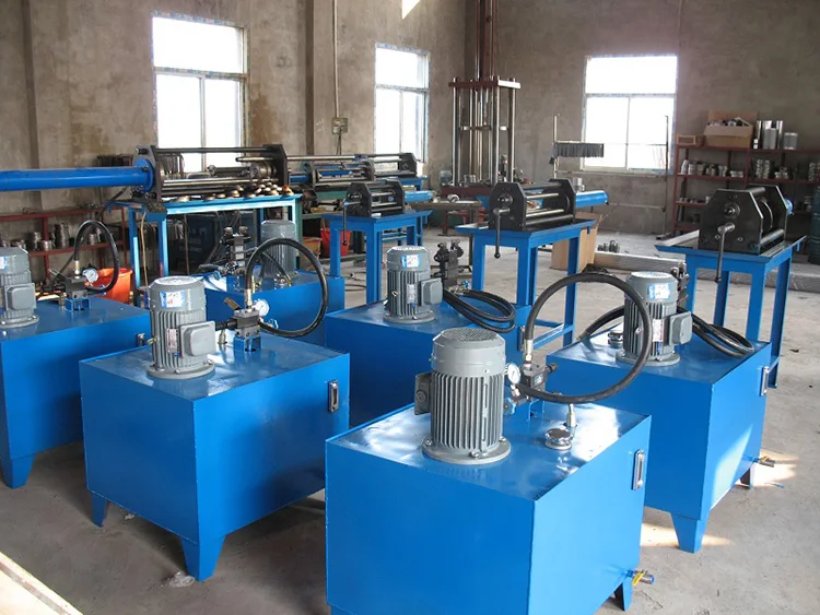 High quality semi-automatic stainless steel bellows hydraulic pressure molding machine