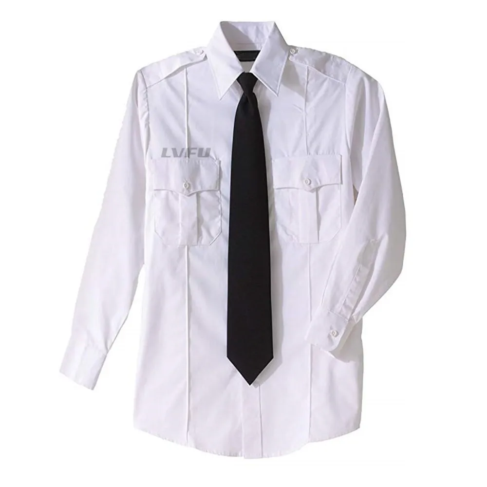 White Security Dress Shirt Uniform Buy White Security Shirt,Security
