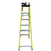 Single-Sided combination Insulated frap 5-foot fiberglass ladder
