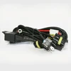 H4-3 high low beam cable for hid xenon kit, h4 hid cable,h4 hid relay