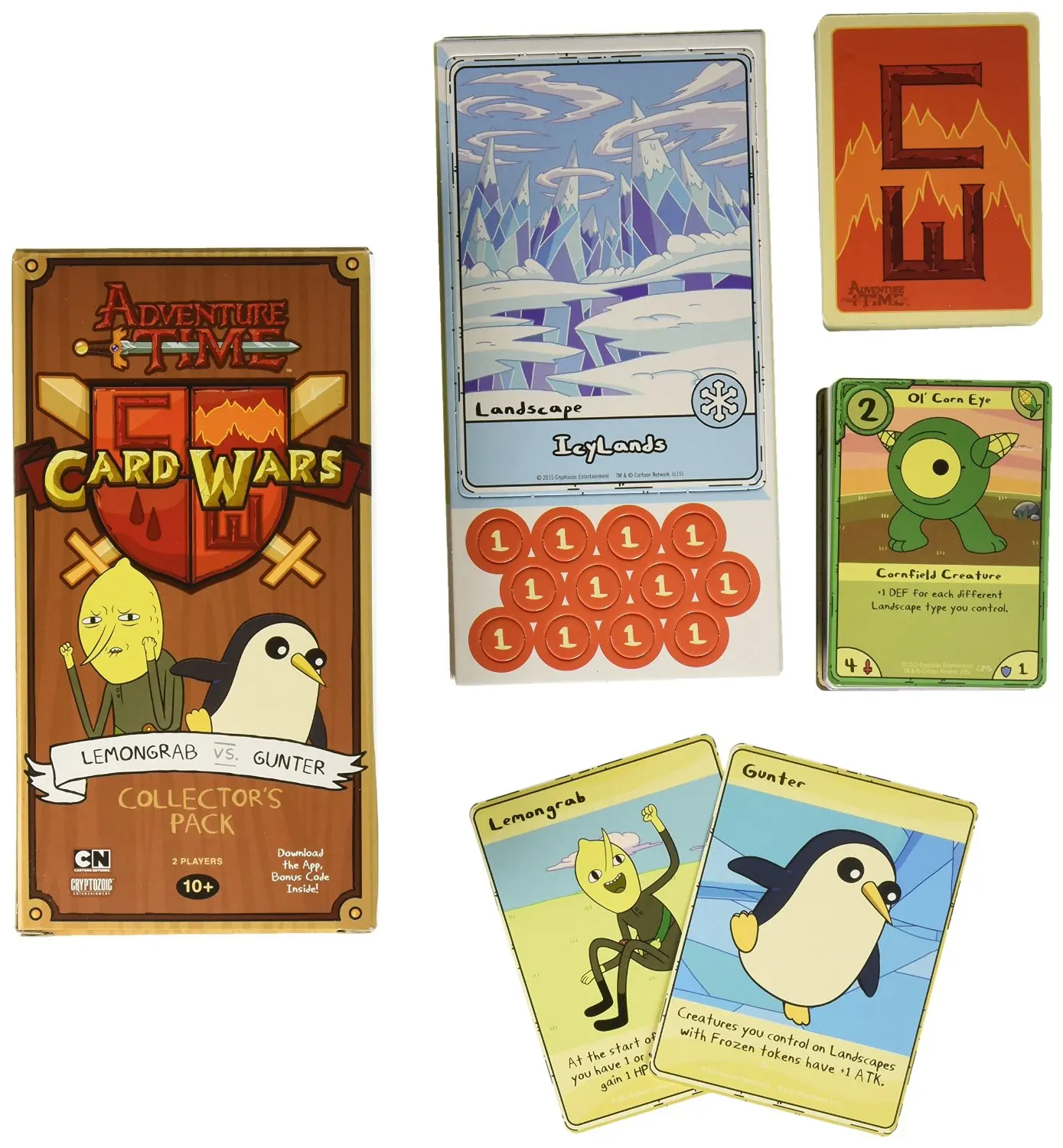 Adventure Time Card Wars - Amazon.com: Card Wars - Adventure Time Card