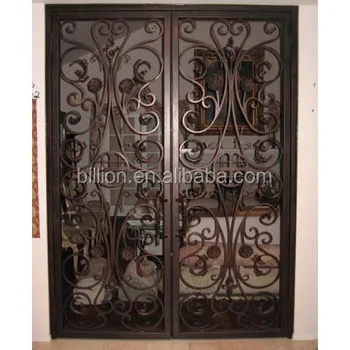 Decorativas De Hierro Forjado Puerta De La Puerta De Los Precios Para