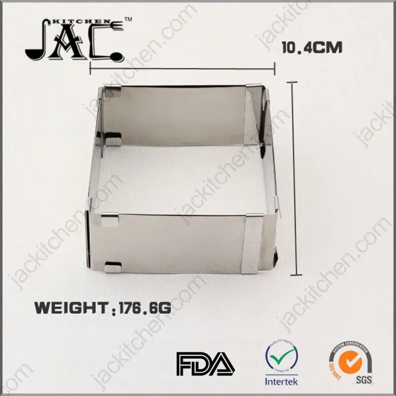 Wholesale Stainless Steel Plastic Chocolate Mold