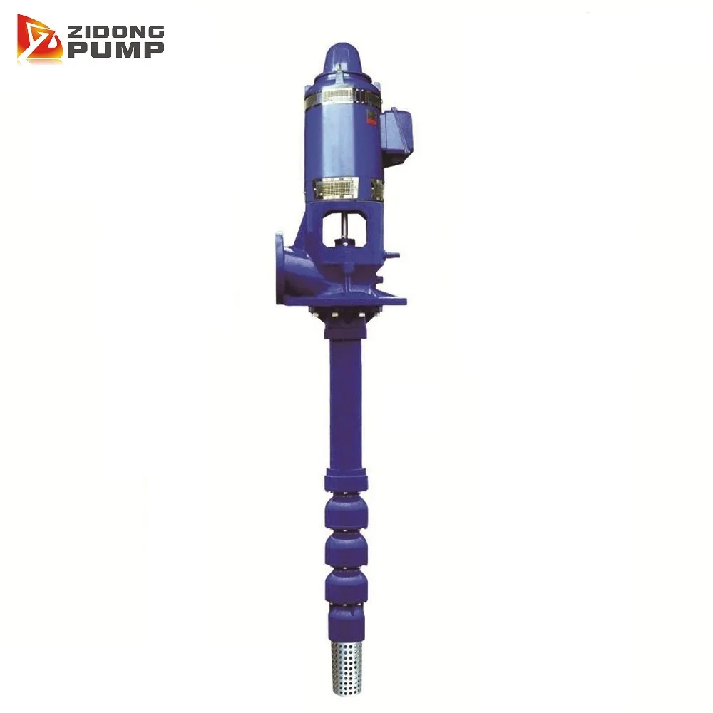 Diesel Driven Submersible Deep Well Water Pump Vertical Turbine Pump