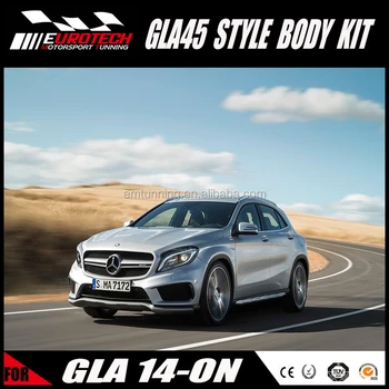 W156 Gla Class Gla45 Style Pp Material Body Kit For Mb Gla Class Gla180 Gla200 Buy Gla45 Style Body Kitw156 Gla45 Style Pp Material Body Kitgla