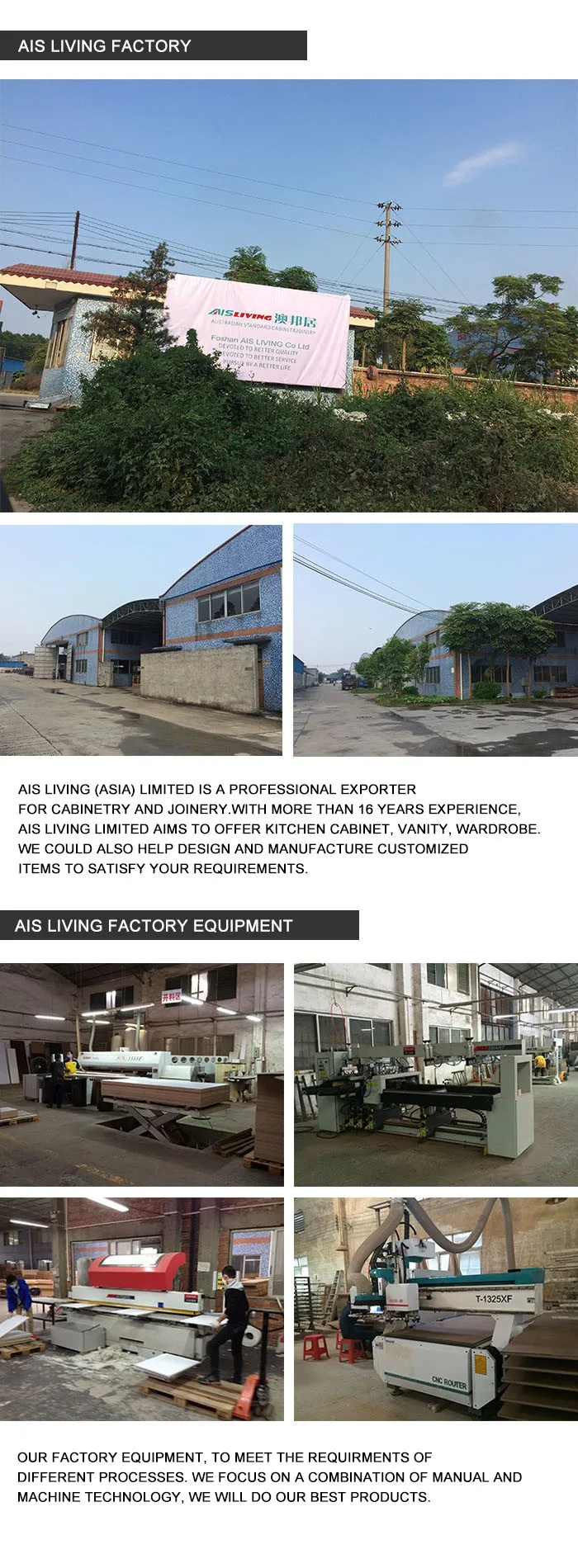 Ais Living Natural Wooden Bedroom Wardrobes Guangzhou Factory Otobi