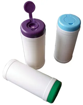wet wipes canister