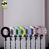 18'' LED Ring Light 5600K Dimmable, 1/4 Screw Nut Camera Mount Adapter LED Photography Light