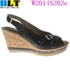 Spring Step Buckle Strap At The Toe Jelly Shoes