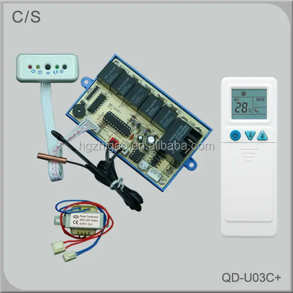 5 Working Mode 3 Fan Speed Air Conditioner Universal Control Board U03c