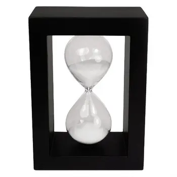 5 minutes wooden sand timer five minute hourglass sand clock tea