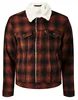 High Demand Products Denim Jacket Men's Vintage Plaid Jacket For Winter Wear
