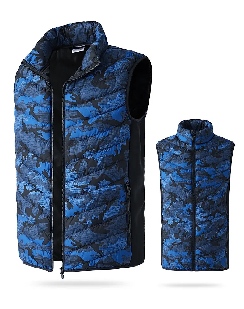 Outdoor Wholesale Mens Winter Camo Electric Usb Heated Vest Buy Usb