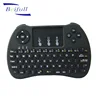 Standard rechargeable Li-ion battery H9 air mouse Remote Control mini wireless keyboard for android TV box