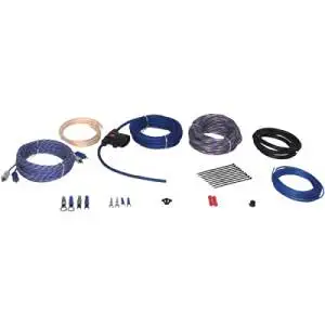 Power Acoustik Akit-8 Amplifier Wiring Kit (8-Gauge)