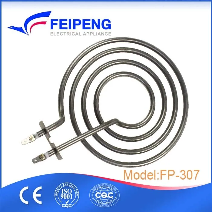 China Supplier High Quality Customized Oven Coil Electric Heating