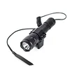 XPE Red LED Flashlight For Night Hunting Aluminum Alloy Hunting Flashlight