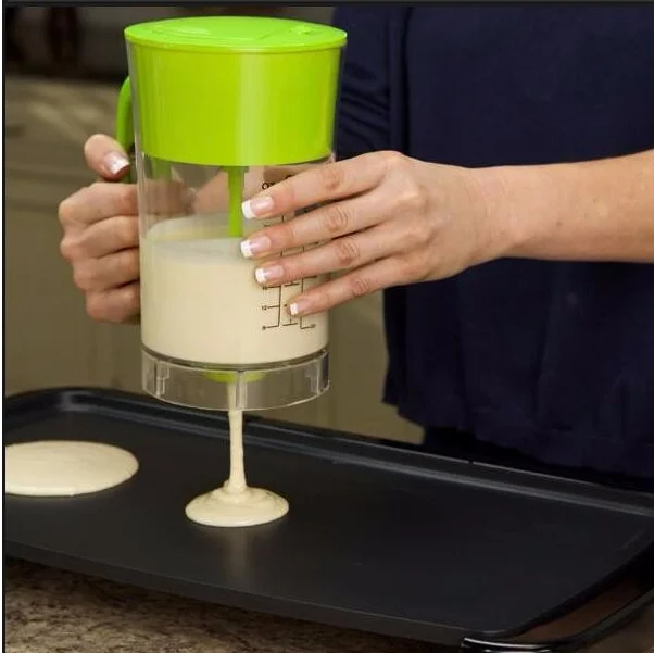 Batter Dispenser Pancake Cup Cake Pastry Dispenser Pancake Express