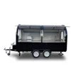 CE certified food truck for sale europe
