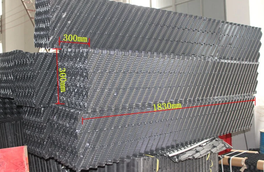 CF1200MA Cross Fluted Film Fill Media