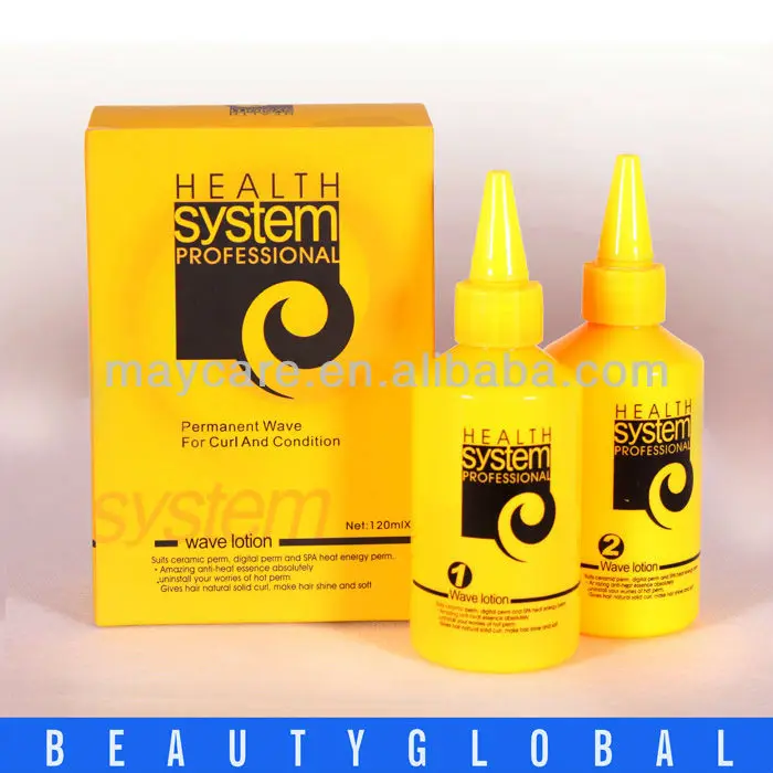 Professional Permanent Cold Wave Hair Perm Give You Lovely Curly