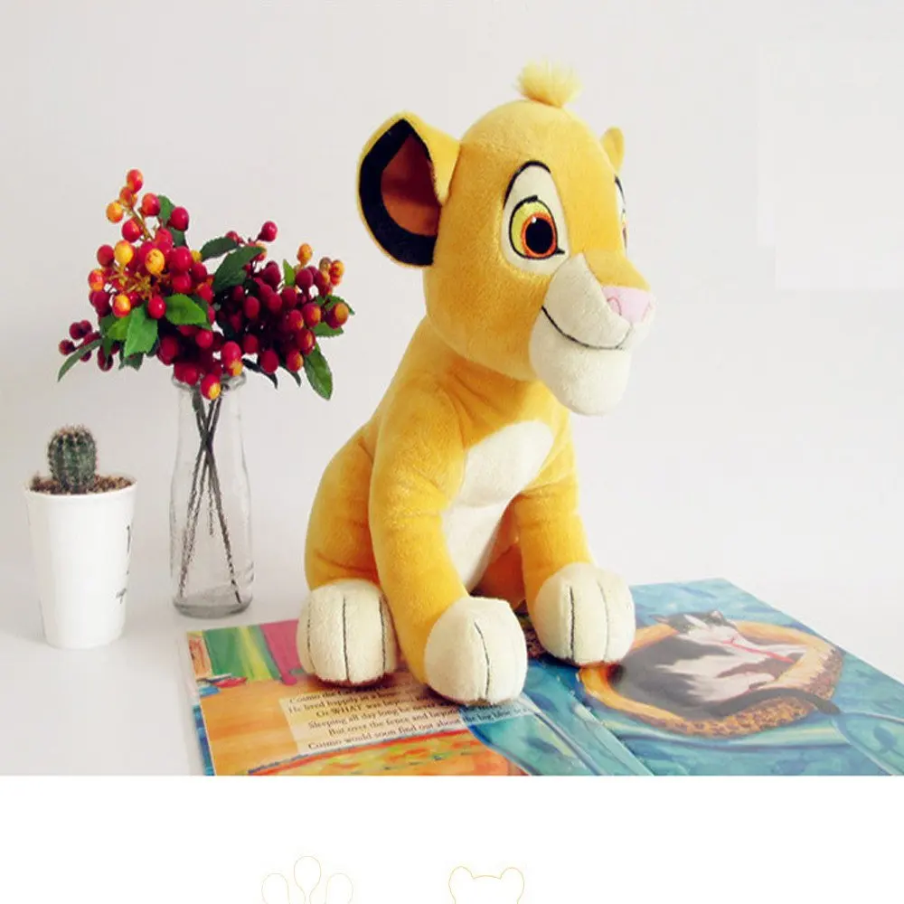 lion king stuffed animals set