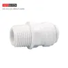 EFIW0808 1/2 NPT to 1/2 tube push fitting