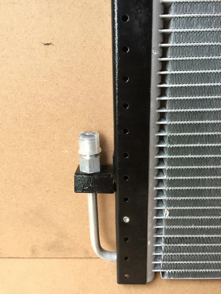 Actecmax Auto Ac Condenser With Core Size 14*26*18 Universal A/c