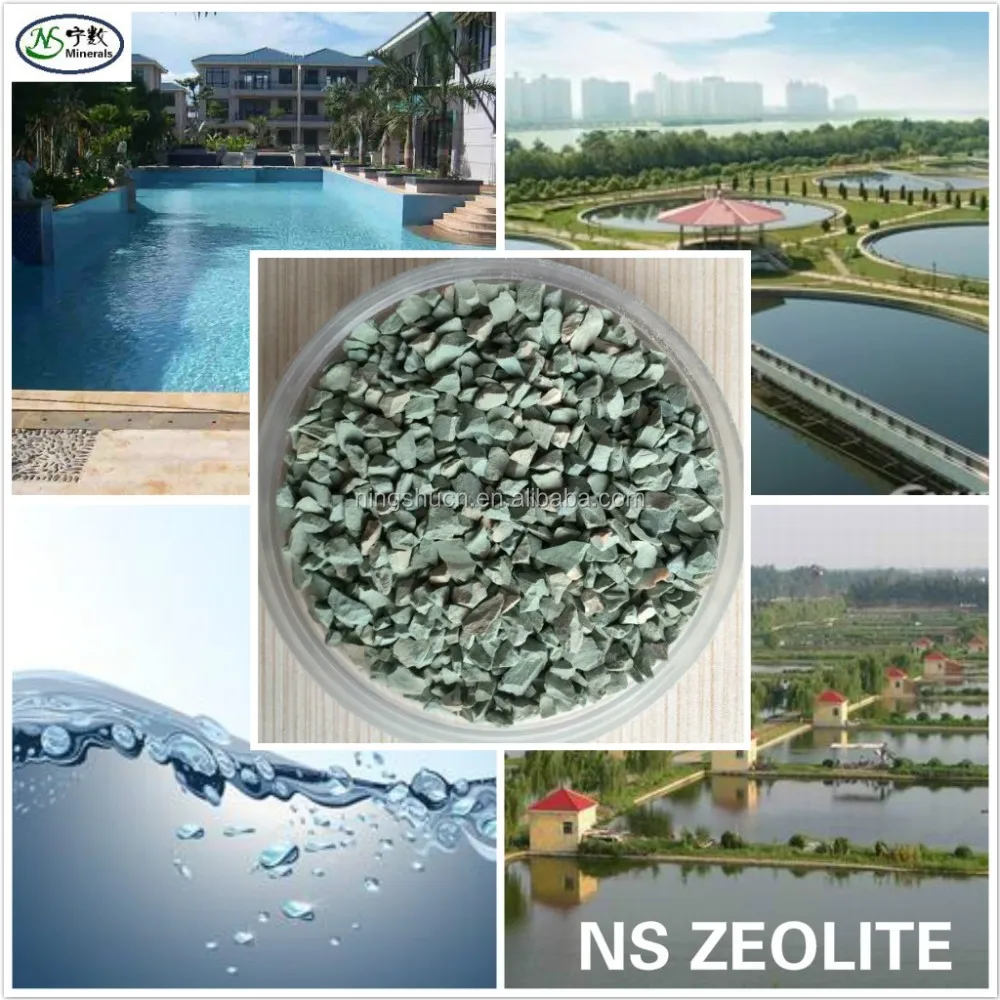 Food Premium Grade Natural Zeolite For Feed Additive 25kg Per Bag