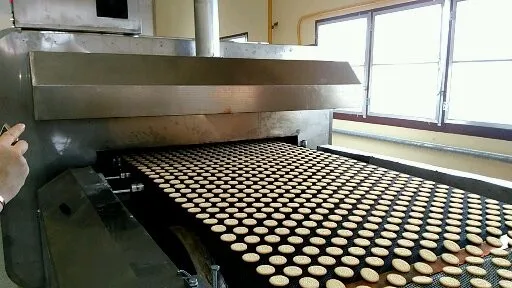 KH automatic biscuit making machine industry/biscuit production line