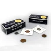 Different Size Coin Flips Cardboard Collecting Holders Coin Flip Assortment for Coin Collection Supplies
