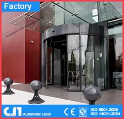 Motorized Curved Door