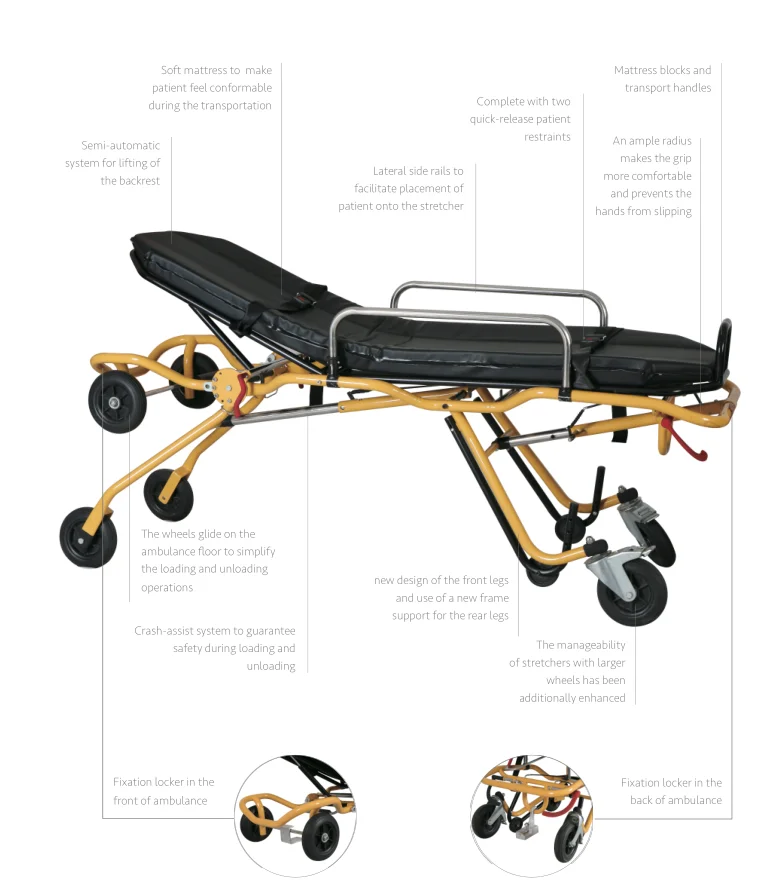 Electrical Ambulance Stretcher,Electric Medical Ambulance Automatic