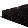 TFR wedding backdrops led star cloth ,stage lighting