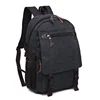 New design fashion wash canvas large laptop school bags backpack