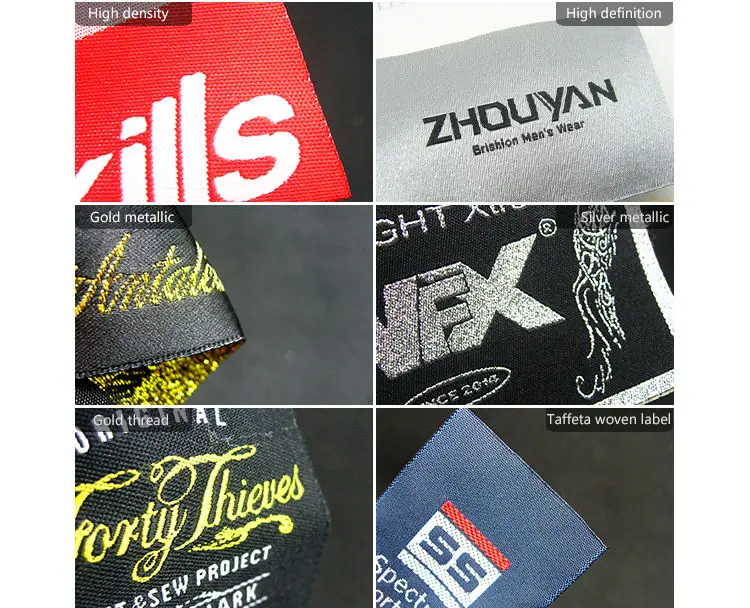 hot sale brand name custom clothing