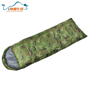 Hollow Cotton Lightweight Military Camouflage Sleeping Bag Product On