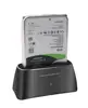 Hard Drive Docking Station SATA III to USB 3.0 External Enclosure for 2.5 & 3.5 Inch SATA Hard Drive base