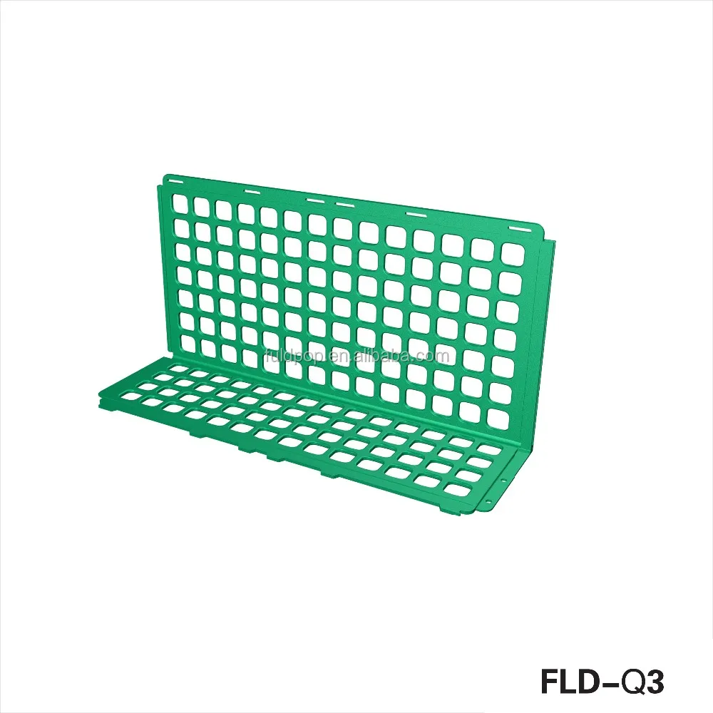 Vegetable And Fruit Display Divider Free Joint Plastic Shelf Divider